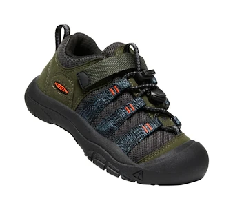 Baba kültéri cipő Keen Newport H2Sho Forest Night/Magnet  8 US (Under Armour)