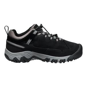 Baba kültéri cipő Keen TARGHEE IV Low WP Black/Steel grey