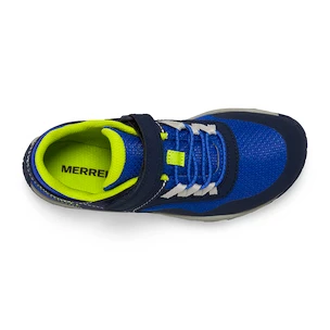 Baba kültéri cipő Merrell  Trail Glove 7 A/C Blue/Lime