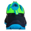 Baba kültéri cipő Salewa  Wildfire Ombre Blue/Fluo Green