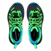 Baba kültéri cipő Salewa  Wildfire Ombre Blue/Fluo Green