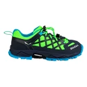 Baba kültéri cipő Salewa  Wildfire Ombre Blue/Fluo Green