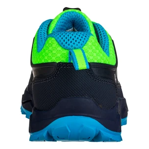 Baba kültéri cipő Salewa  Wildfire Ombre Blue/Fluo Green