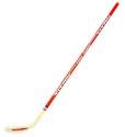 Bastone da hockey in legno CCM  Titan 4020 Senior 23 mano sinistra in basso