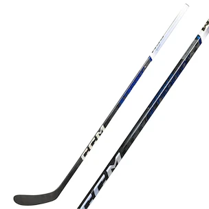 Bastone da hockey in materiale composito CCM JetSpeed FT6 Pro BlueChrome Senior 29 mano destra in basso, flex 85