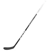 Bastone da hockey in materiale composito CCM JetSpeed FT6 Pro CharcoalChrome Senior 28 mano destra in basso, flex 85