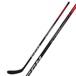 Bastone da hockey in materiale composito CCM JetSpeed FT670 Intermediate 28 mano sinistra in basso, flex 55