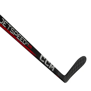 Bastone da hockey in materiale composito CCM JetSpeed FT670 Intermediate 28 mano sinistra in basso, flex 55