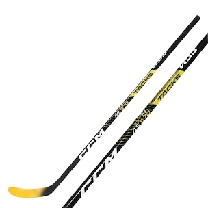 Bastone da hockey in materiale composito CCM Tacks AS 570 Junior 29 mano destra in basso, flex 40