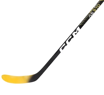 Bastone da hockey in materiale composito CCM Tacks AS 570 Junior 29 mano destra in basso, flex 40