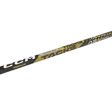 Bastone da hockey in materiale composito CCM Tacks AS-V PRO Junior 88 mano destra in basso, flex 50