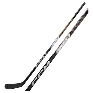 Bastone da hockey in materiale composito CCM Tacks XF PRO Intermediate 28 mano destra in basso, flex 55