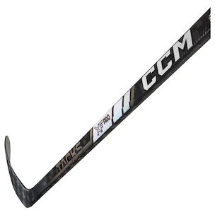 Bastone da hockey in materiale composito CCM Tacks XF PRO Intermediate 28 mano destra in basso, flex 55