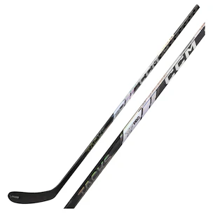 Bastone da hockey in materiale composito CCM Tacks XF PRO Senior 28 mano sinistra in basso, flex 80