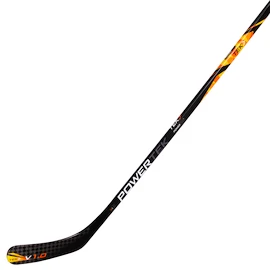 Bastone da hockey in materiale composito POWERTEK V1.0 Yellow Youth