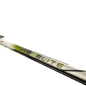 Bastone da portiere di hockey in materiale composito Bauer  HYP2RLITE Silver/Black Senior