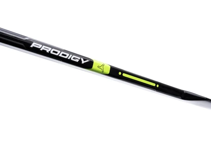 Bastone da portiere di hockey in materiale composito Bauer Prodigy Black Youth 20 pollici, L (Regular)