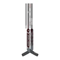 Bastone da portiere di hockey in materiale composito Bauer Supreme M50PRO Maroon Intermediate 23 pollici, L (Regular)