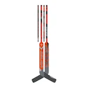 Bastone da portiere di hockey in materiale composito Bauer Supreme M50PRO Orange Intermediate 23 pollici, L (Regular)