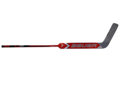 Bastone da portiere di hockey in materiale composito Bauer Supreme M50PRO Red Senior