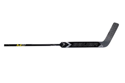 Bastone da portiere di hockey in materiale composito Bauer Supreme M50PRO Silver/Black Intermediate