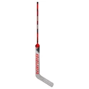 Bastone da portiere di hockey in materiale composito Bauer Supreme MACH GOAL Red Senior