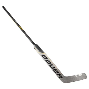 Bastone da portiere di hockey in materiale composito Bauer Supreme MACH GOAL Silver Senior