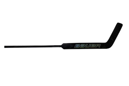 Bastone da portiere di hockey in materiale composito Bauer Supreme SHADOW Black Senior 26 pollici, L (Regular)