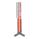 Bastone da portiere di hockey in materiale composito Bauer Supreme SHADOW Orange Intermediate 23 pollici, L (Regular)