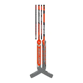 Bastone da portiere di hockey in materiale composito Bauer Supreme SHADOW Orange Senior