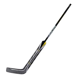 Bastone da portiere di hockey in materiale composito Bauer Supreme SHADOW Silver/Black Intermediate