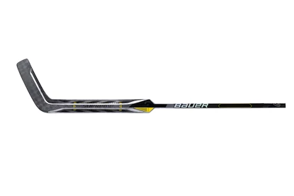 Bastone da portiere di hockey in materiale composito Bauer Supreme SHADOW Silver/Black Intermediate 23 pollici, L (Regular)