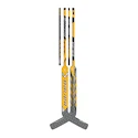 Bastone da portiere di hockey in materiale composito Bauer Supreme SHADOW Sunflower/Gold Senior 24 pollici, L (Regular)