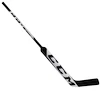 Bastone da portiere di hockey in materiale composito CCM Eflex 5.5 black/white Junior 23 pollici, L (Regular)