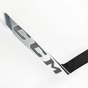 Bastone da portiere di hockey in materiale composito CCM Eflex 5 PROLITE White/Grey Intermediate