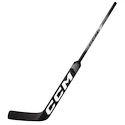 Bastone da portiere di hockey in materiale composito CCM Tacks XF 70 Black/Grey Intermediate 23 pollici, L (Regular)