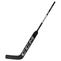 Bastone da portiere di hockey in materiale composito CCM Tacks XF Black/Grey Intermediate 23 pollici, L (Regular)