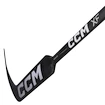 Bastone da portiere di hockey in materiale composito CCM Tacks XF Black/Grey Junior