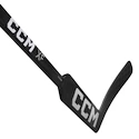 Bastone da portiere di hockey in materiale composito CCM Tacks XF Black/Grey Junior