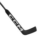 Bastone da portiere di hockey in materiale composito CCM Tacks XF Black/Grey Junior