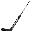 Bastone da portiere di hockey in materiale composito CCM Tacks XF Black/Grey Junior 21 pollici, L (Regular)