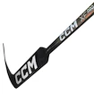 Bastone da portiere di hockey in materiale composito CCM Tacks XF PRO Black/Grey Senior