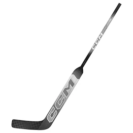 Bastone da portiere di hockey in materiale composito CCM Tacks XF PRO White/Grey Senior