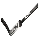 Bastone da portiere di hockey in materiale composito CCM Tacks XF White/Grey Intermediate