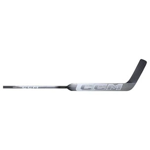 Bastone da portiere di hockey in materiale composito CCM Tacks XF White/Grey Intermediate