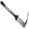 Bastone da portiere di hockey in materiale composito CCM Tacks XF White/Grey Senior