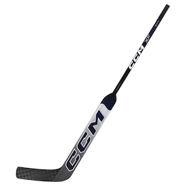 Bastone da portiere di hockey in materiale composito CCM Tacks XF White/Navy Intermediate