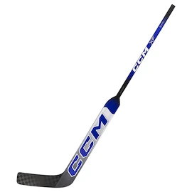 Bastone da portiere di hockey in materiale composito CCM Tacks XF White/Royal Senior