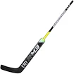 Bastone da portiere di hockey in materiale composito Warrior Ritual M3 Black Junior 21 pollici, L (Regular)