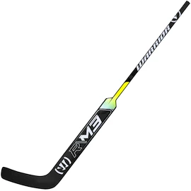 Bastone da portiere di hockey in materiale composito Warrior Ritual M3 Black Youth